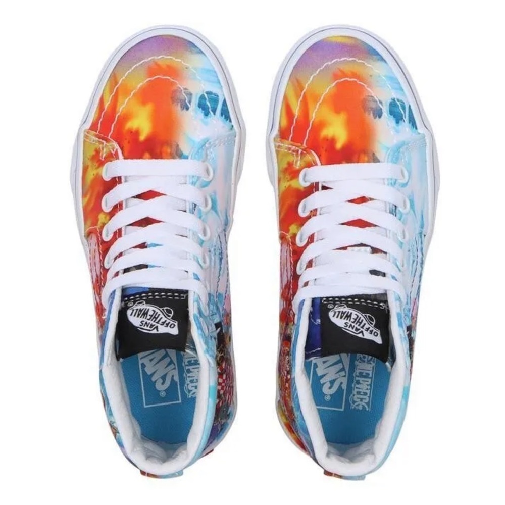 Vans Men’s Sk8-Hi
One Piece Punk Hazard Multi 
VN0007NS448
Sneakers - Picture 12 of 16